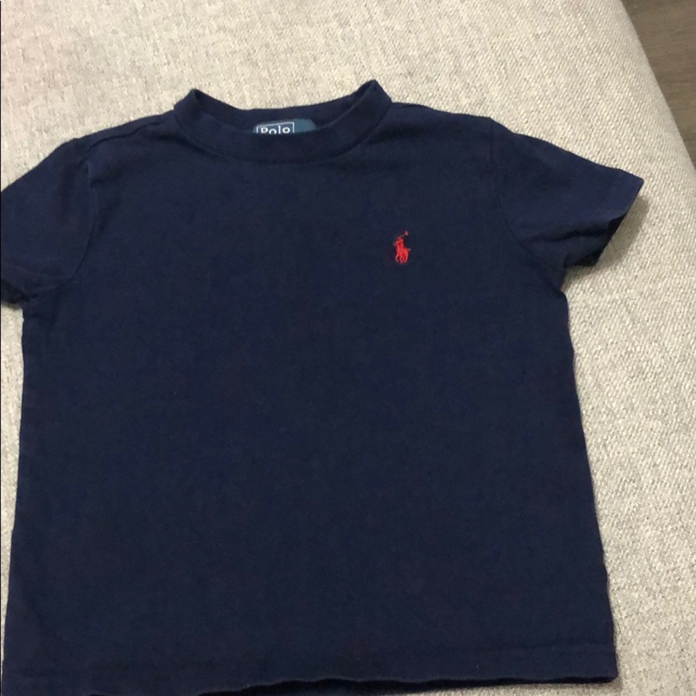 Blue polo Ralph Lauren t shirt